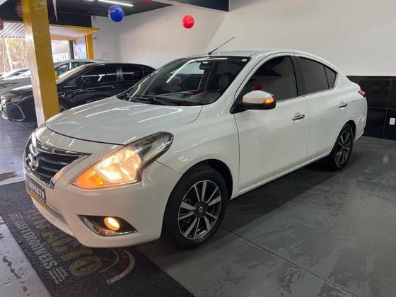 NISSAN VERSA 1.6 16V FLEX SL 4P XTRONIC